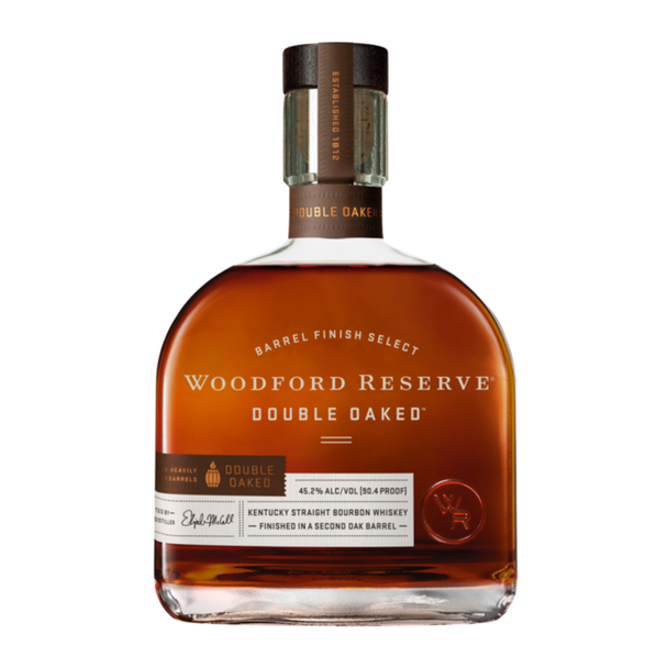 Woodford Reserve Double Oaked Bourbon - 750 mL - 750ML - Glass