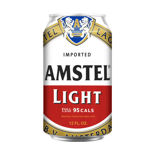 Amstel Light - 12 Oz - 12-PK - Aluminum