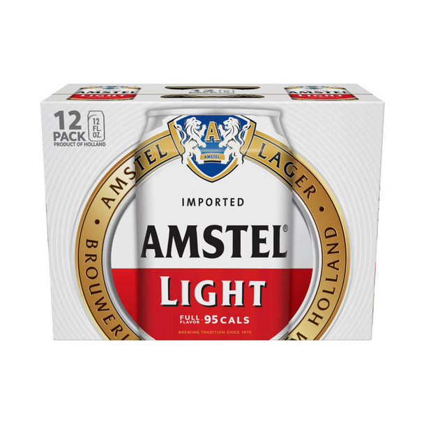 Amstel Light - 12 Oz - 12-PK - Aluminum