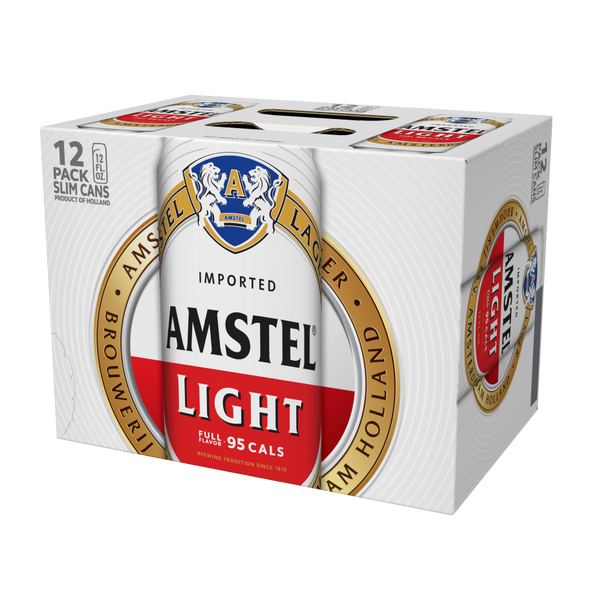 Amstel Light - 12 Oz - 12-PK - Aluminum