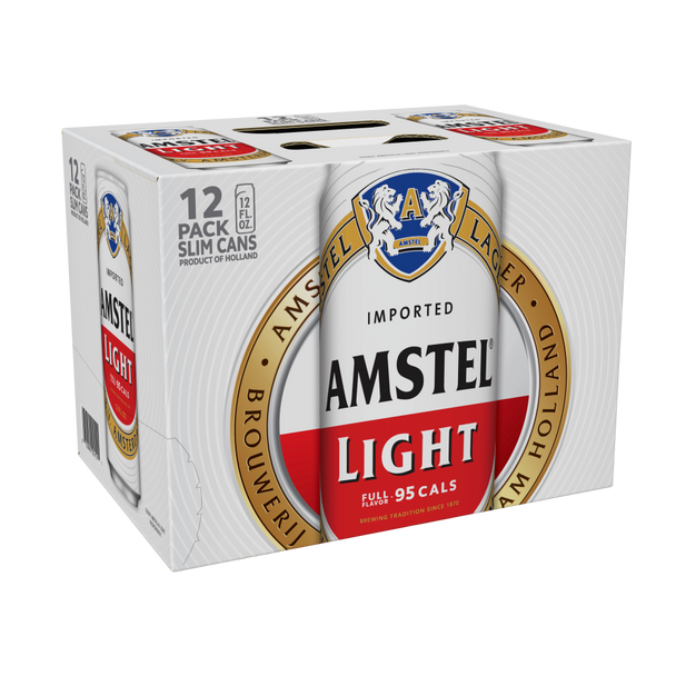 Amstel Light - 12 Oz - 12-PK - Aluminum