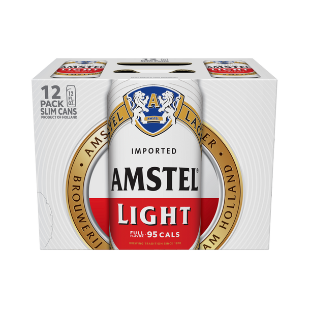 Amstel Light - 12 Oz - 12-PK - Aluminum