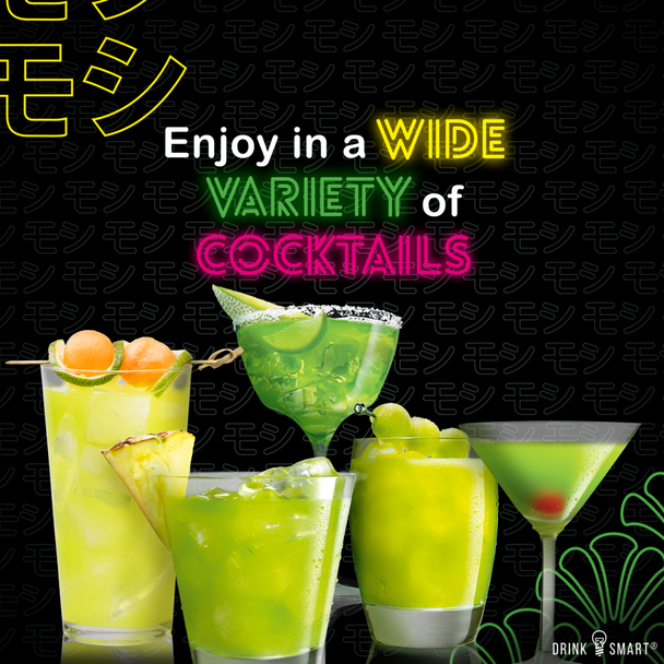 Midori Melon Liqueur - 750 mL - 750ML - Glass