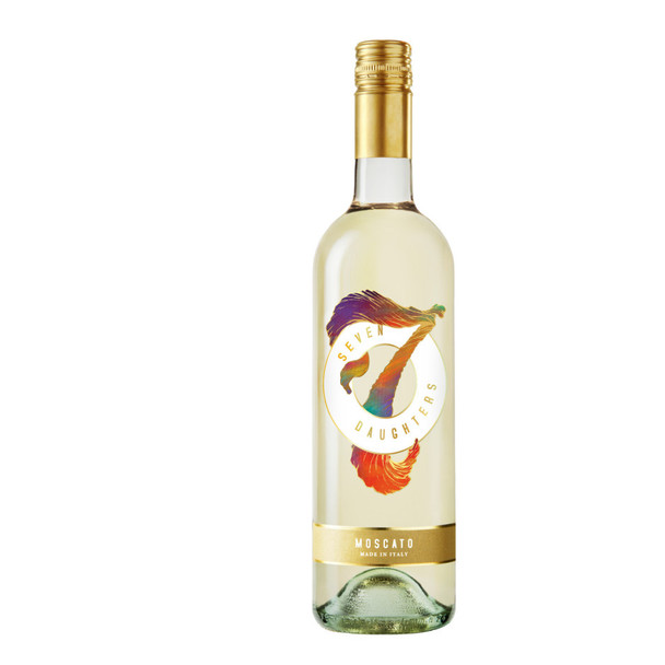 Seven Daughters Moscato - 750 mL - 750ML - Glass