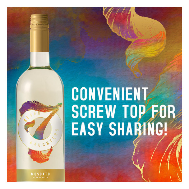 Seven Daughters Moscato - 750 mL - 750ML - Glass
