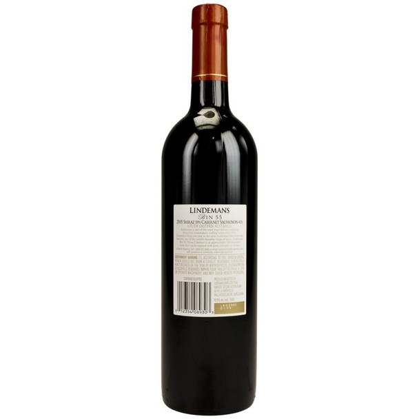 Lindemans Bin 55 Red Blend - 750 mL - 750ML - Glass