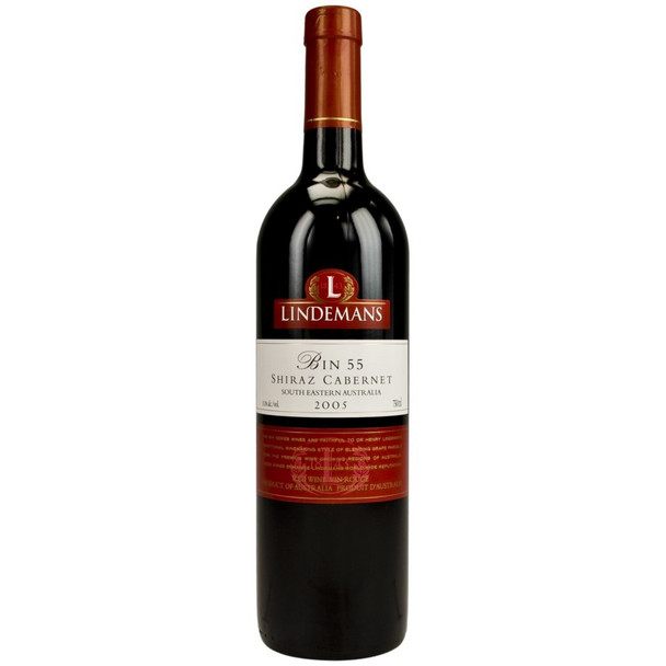 Lindemans Bin 55 Red Blend - 750 mL - 750ML - Glass