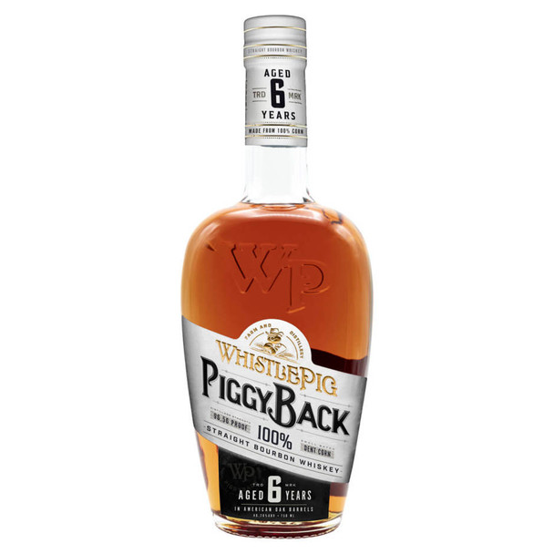 WhistlePig PiggyBack 100 Proof Bourbon - 750 mL - 750ML - Glass
