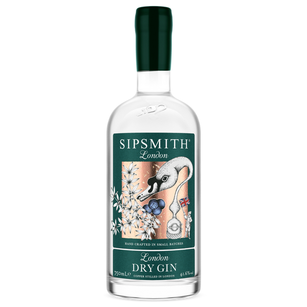 Sipsmith London Dry Gin - 750 mL - 750ML - Glass