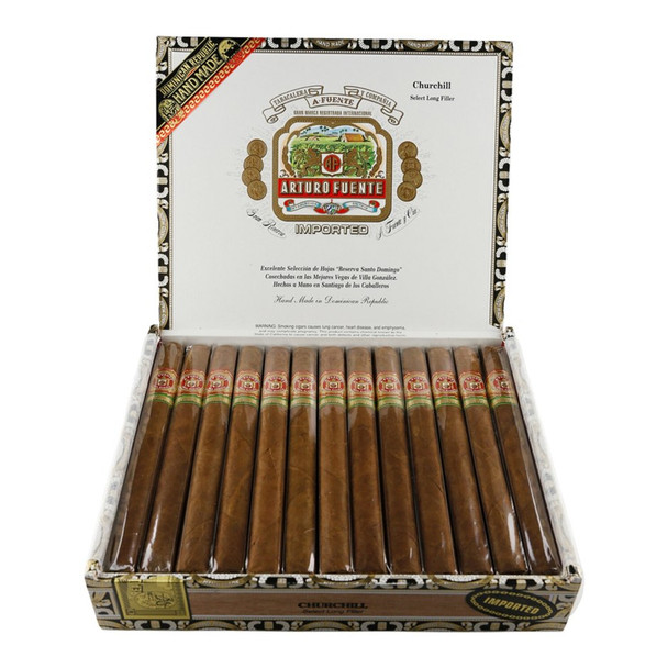 Arturo Fuente Churchill Natural - Box