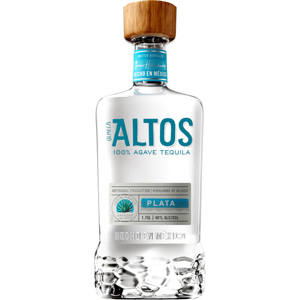 Altos Tequila Plata - 1.75 L - 1.75L - Glass