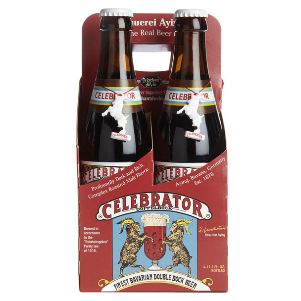 Ayinger Celebrator - 11.2 Oz - 4-PK - Glass