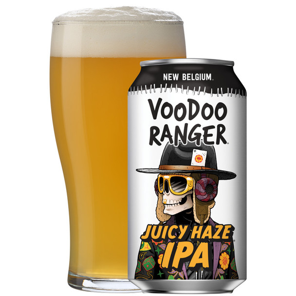 New Belgium Voodoo Ranger Juicy Haze IPA - 12 Oz - 6-PK - Aluminum