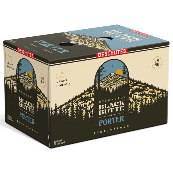 Deschutes Black Butte - 6-PK - Aluminum