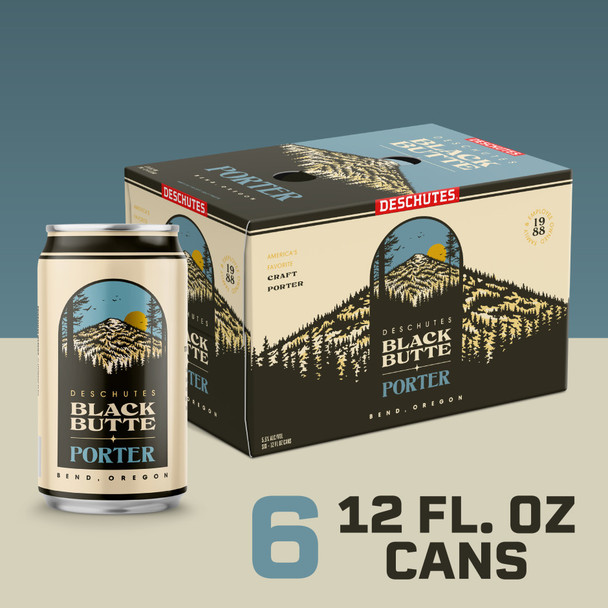 Deschutes Black Butte - 6-PK - Aluminum