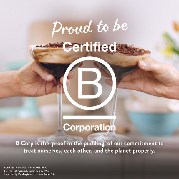 Baileys Original Irish Cream Liqueur - 1.0 L - 1.0L - Glass