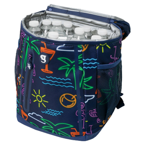 Gecko Opticool Backpack Cooler Neon Vibes - Each - Each