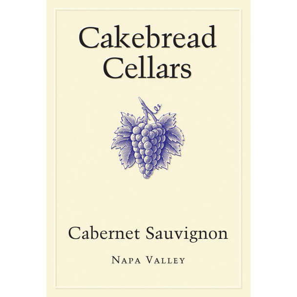 Cakebread Napa Cabernet Sauvignon - 750 mL - 750ML - Glass