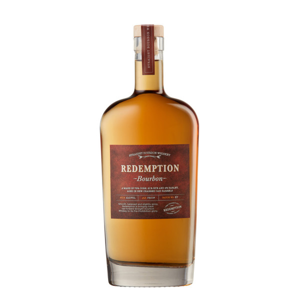 Redemption Bourbon - 750 mL - 750ML - Glass