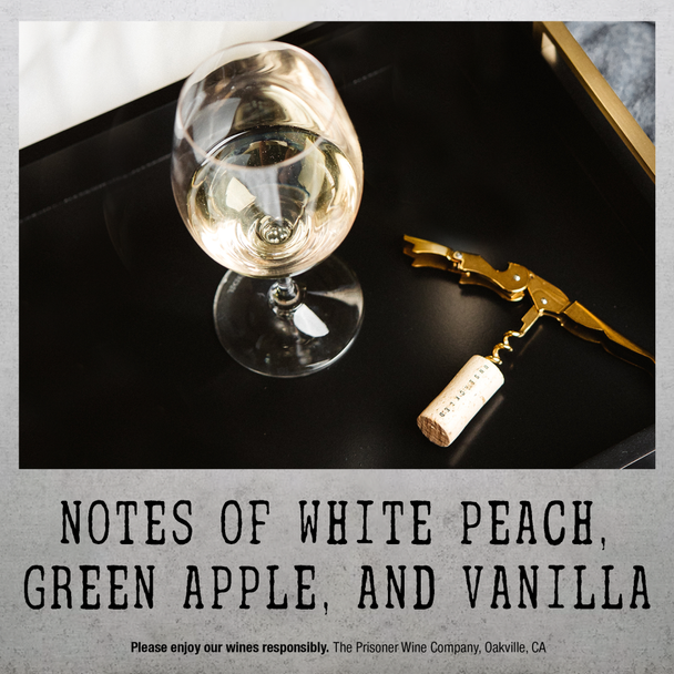 Unshackled Chardonnay - 750 mL - 750ML - Glass