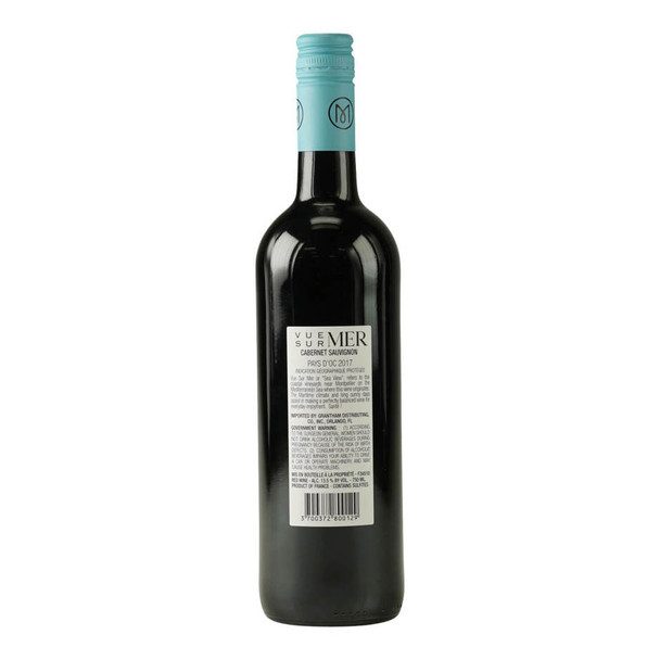 Vue Sur Mer Cabernet Sauvignon - 750 mL - 750ML