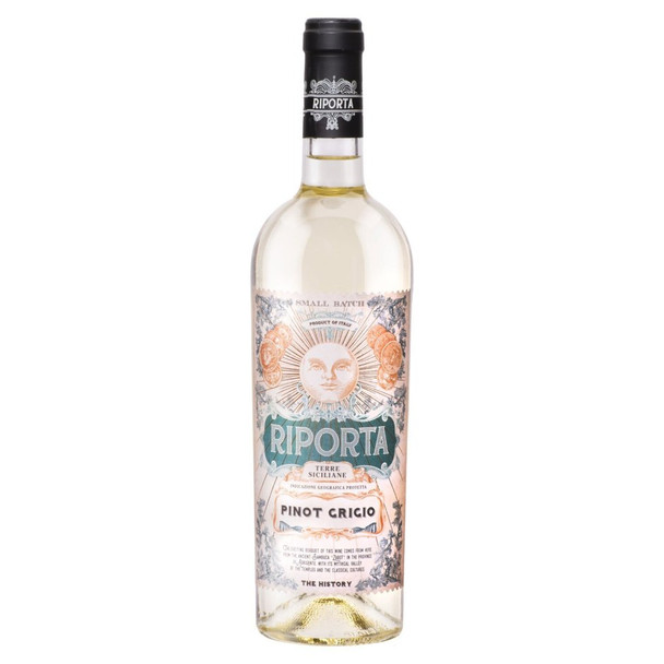 Riporta Pinot Grigio - 750 mL - 750ML - Glass