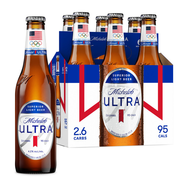 Michelob Ultra - 12 Oz - 6-PK - Glass