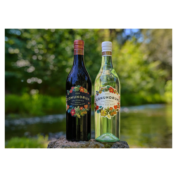 Conundrum Red by Caymus Vineyards - 750 mL - 750ML - Glass