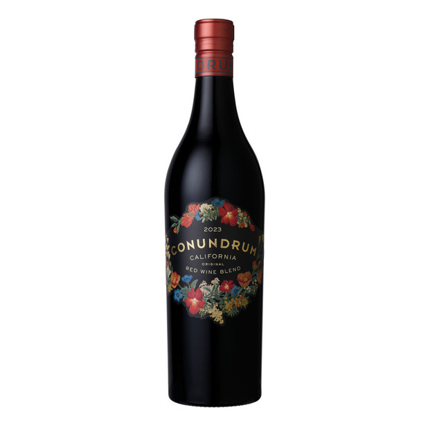 Conundrum Red by Caymus Vineyards - 750 mL - 750ML - Glass