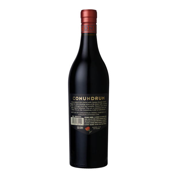 Conundrum Red by Caymus Vineyards - 750 mL - 750ML - Glass