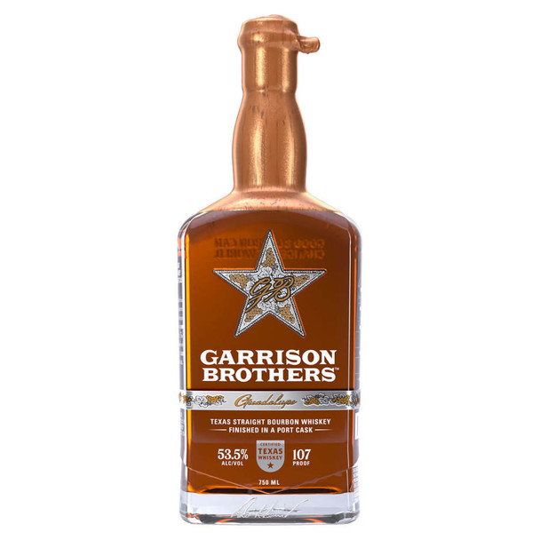Garrison Brothers Guadalupe Bourbon Whiskey - 750 mL - 750ML - Glass