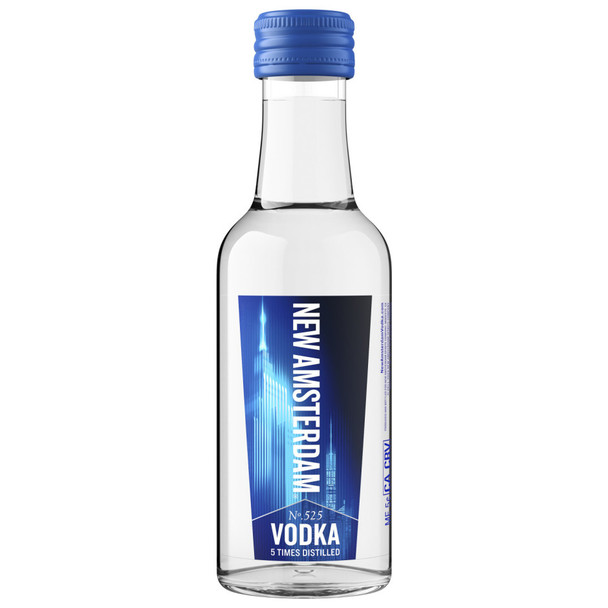 New Amsterdam Vodka - 50 mL - 50ML - Glass