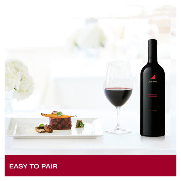 Justin Cabernet Sauvignon - 750 mL - 750ML - Glass