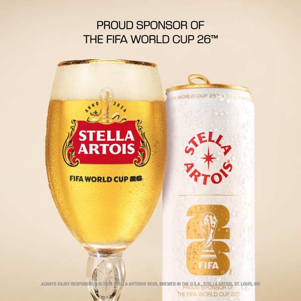 Stella Artois - 16 Oz - 4-PK - Aluminum