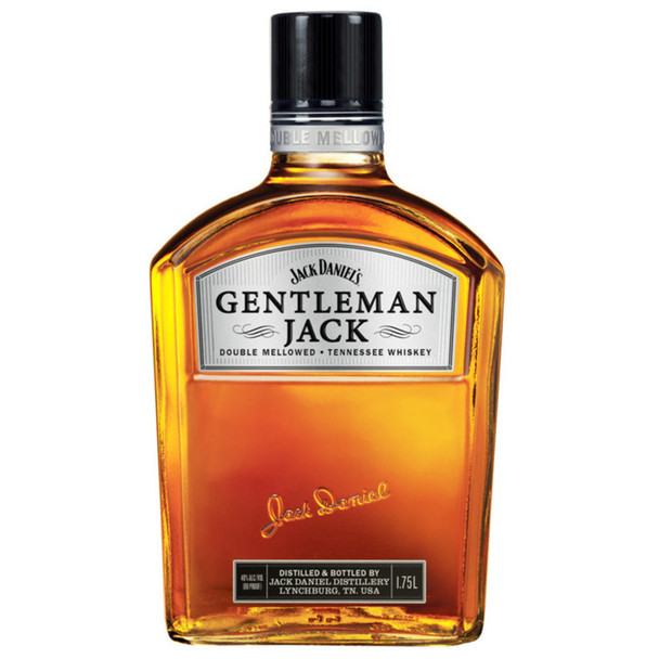 Gentleman Jack Tennessee Whiskey - 1.75 L - 1.75L - Glass