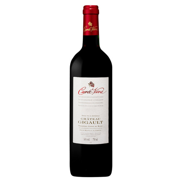 Chateau Gigault Cuvee Viva 2018 - 750 mL - 750ML - Glass Chateau Gigault Cuvee Viva 2018 - 750 mL - 750ML - Glass