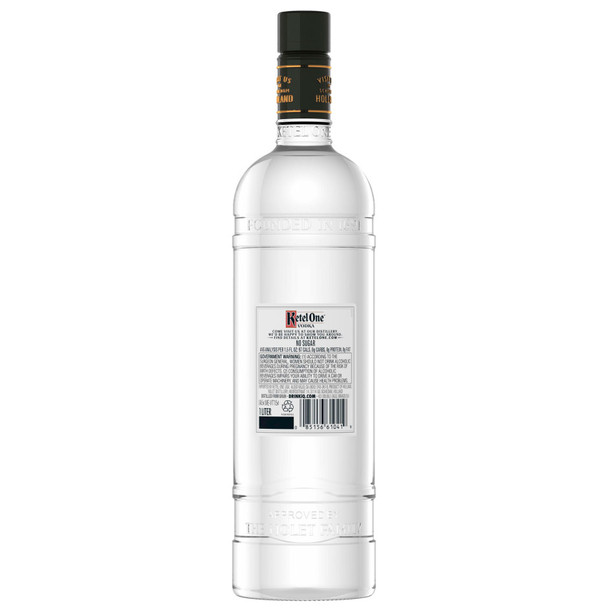 Ketel One Vodka - 1.0 L - 1.0L - Glass