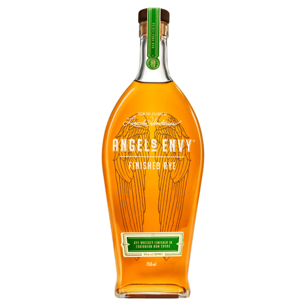 Angel's Envy Rye Whiskey - 750 mL - 750ML - Glass