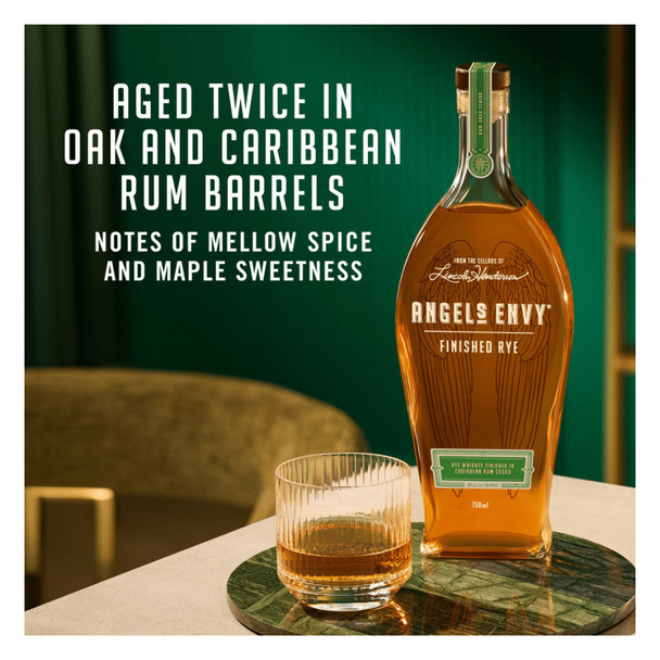 ANGELS ENVY FINISHED RYE エンジェルズエンヴィ ライ 96cf98f4ccc2e55c30a96e6b22a768