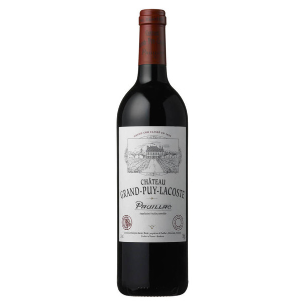 Chateau Grand Puy Lacoste 2020 - 750 mL - 750ML - Glass
