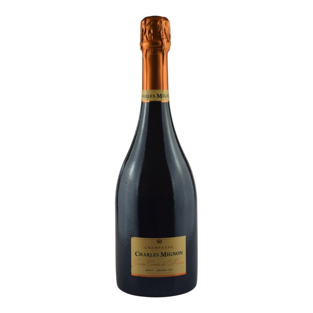Charles Mignon Cuvee Comte de Marne Grand Cru Brut Champagne - 750 mL - 750ML