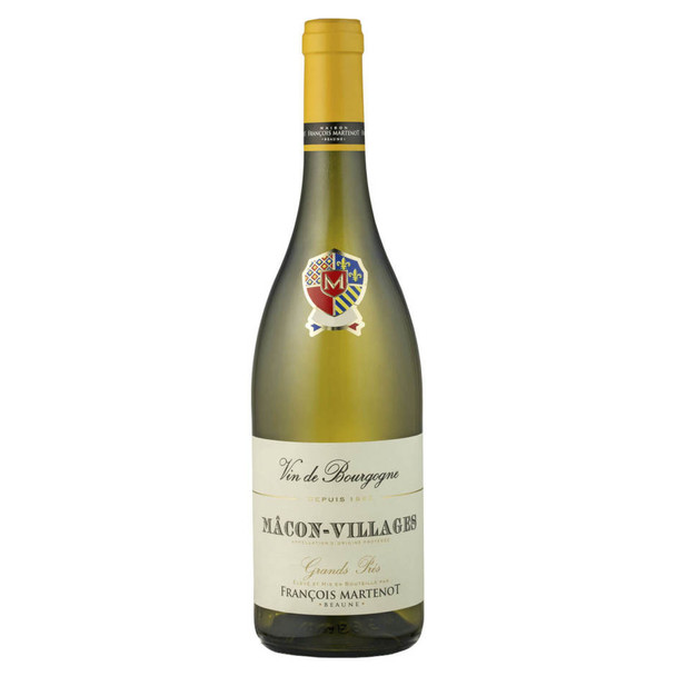 Francois Martenot Macon Villages - 750 mL - 750ML - Glass