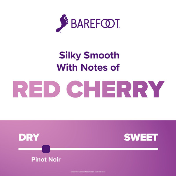 Barefoot Pinot Noir - 1.5 L - 1.5L - Glass