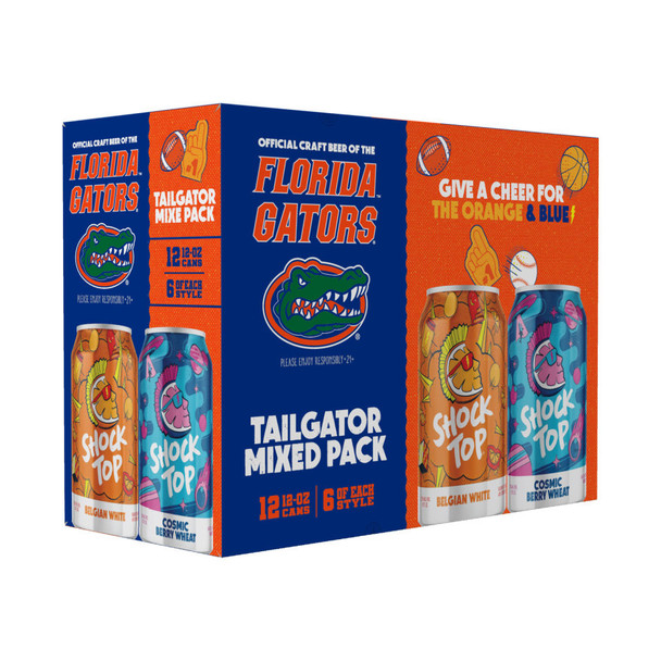 Shock Top Gator Pack - 12-PK - Aluminum