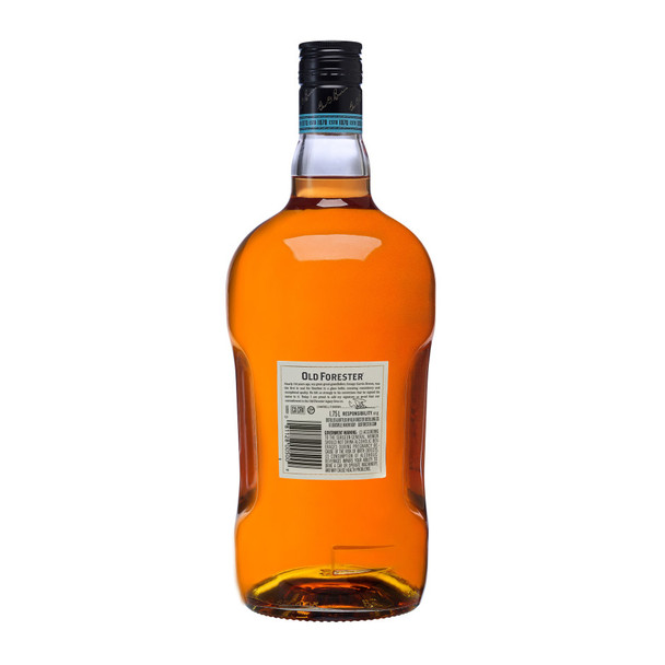Old Forester 86 Proof Bourbon Whisky - 1.75 L - 1.75L - Glass