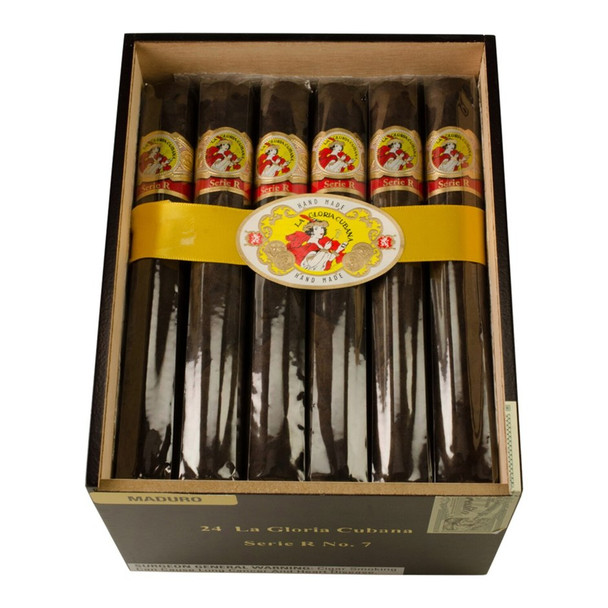 La Gloria Cubana Serie R No. 7 Maduro Gordo - Box