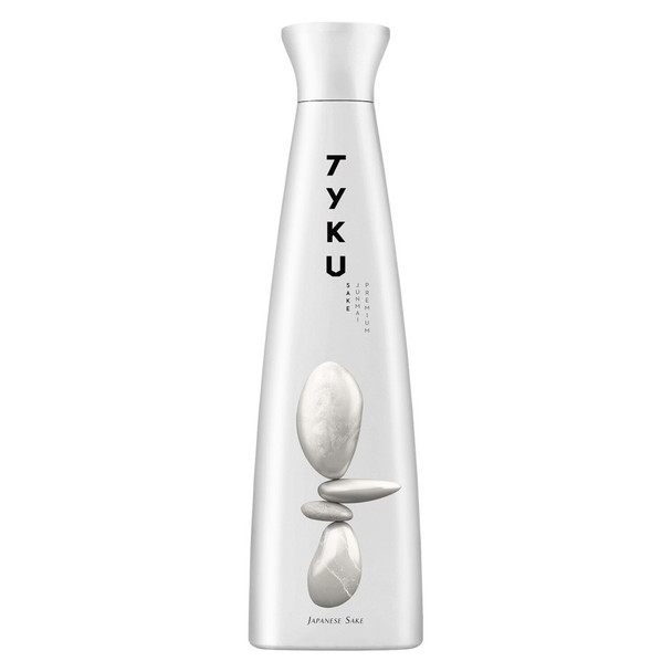 Ty Ku White Junmai Sake - 720 mL - 720ML - Glass