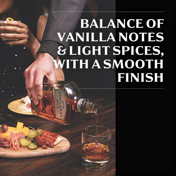 Gentleman Jack Tennessee Whiskey - 50 mL - 50ML - Glass