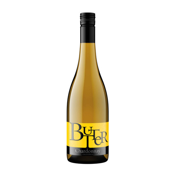 Butter Chardonnay - 750 mL - 750ML - Glass
