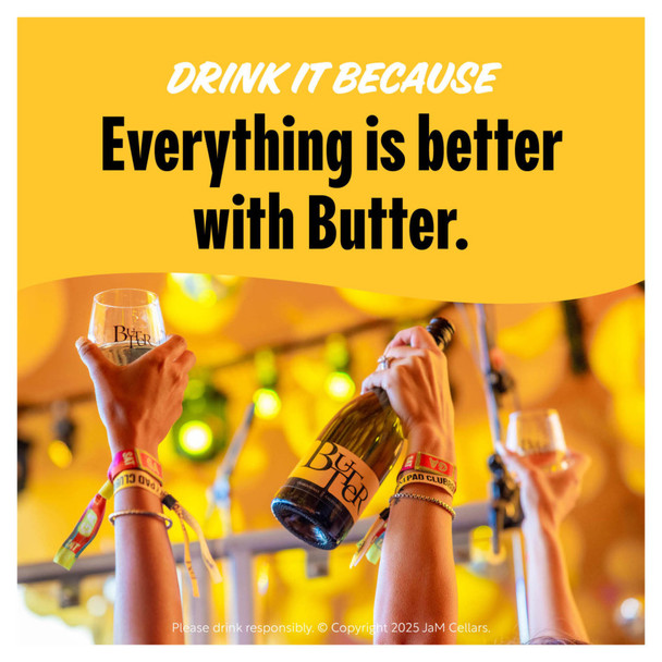 Butter Chardonnay - 750 mL - 750ML - Glass